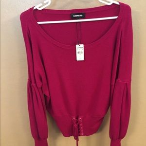 NWT Express Sweater